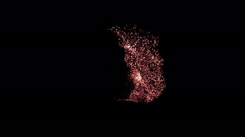 La energía mágica provoca una erupción
