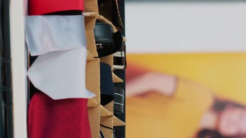 Vertical Video Black Friday Discounted Items in Store