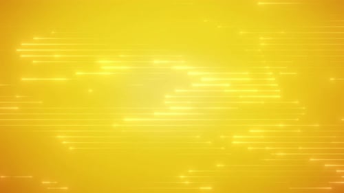 Abstrakter glühender goldener horizontaler Linienschleifenhintergrund