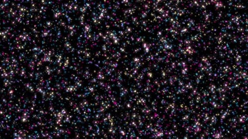 Colorful Glitter Glamour Looping Background