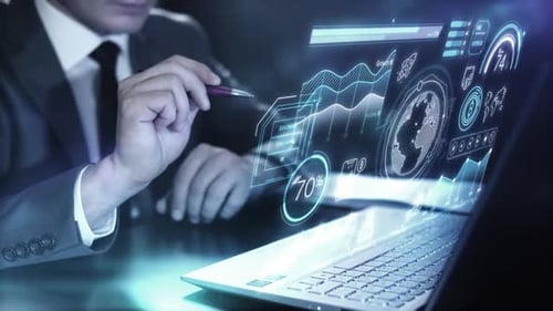 Réalité augmentée travaillant avec des actifs cryptographiques sur un panneau virtuel