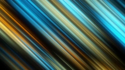 Dynamic Abstract Glowing Light Rays Motion Background Loop