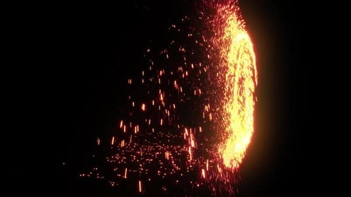 Sparks portal VFX 30