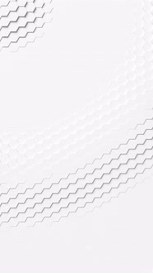 A white background with a wavy pattern. Vertical looped animation