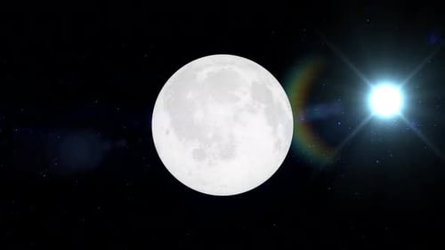 moon sun