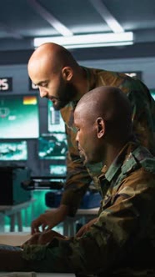 Serious Adults Monitoring Data in Command Center