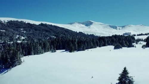 Turkey Bursa Uludag Mountain Full HD Drone