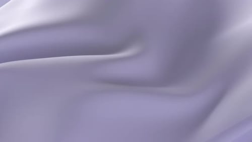 Light Purple Animated Abstract Background with Flowing Fabric