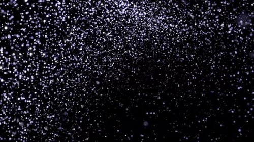 Abstract Colorful Particle Wave Flow Background Loop V5