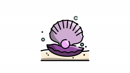 Sea Pearl Shell