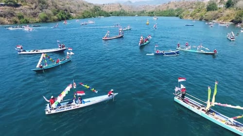 Boat Festival on The Beach