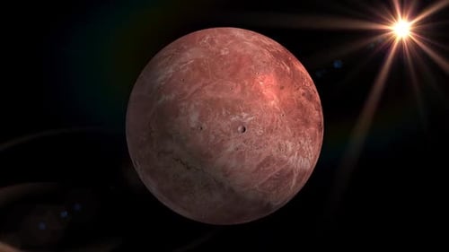 MAKEMAKE planet animation