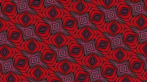 Isometric Seamless Patterns Animation Background | Award Shows Patterns Background