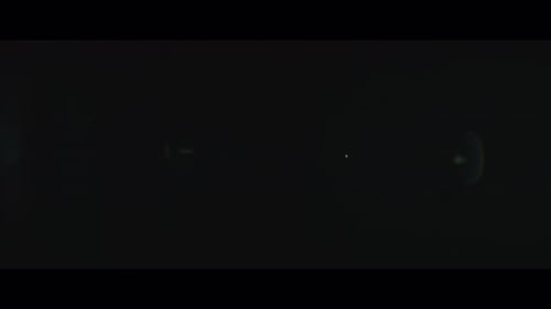 Lucent Zoom Collection: Soft anamorphic lens flare fading quickly shot on a 152mm parfocal lens