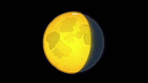 Sunset 8 Animated Emoji