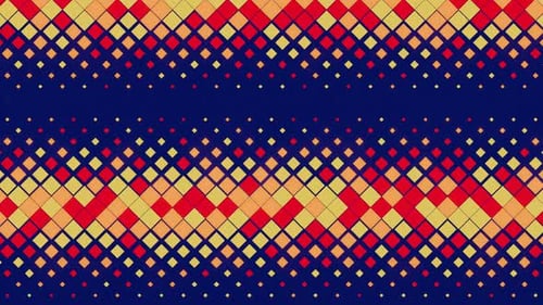 Patrones dinámicos e infinitos para crear bucles VJ envolventes en eventos musicales vibrantes