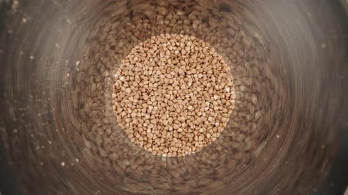 healthy, grain, food, buckwheat, meal, ingredient, diet, nutrition, natural, seed, macro, background