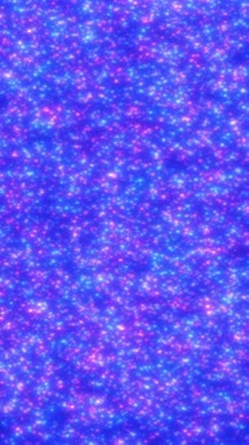 Éclat vertical Starfield vibrant
