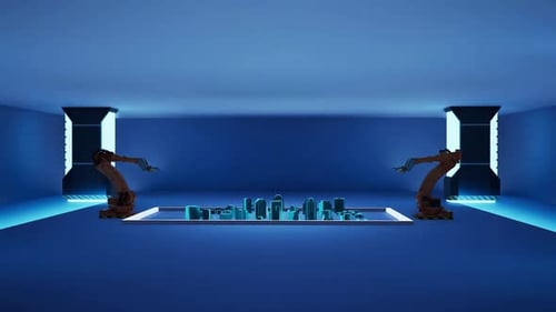 AI-Driven Room System Concept for Buildings