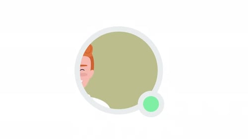 Animiertes Avatar-Loader-Fehlersymbol