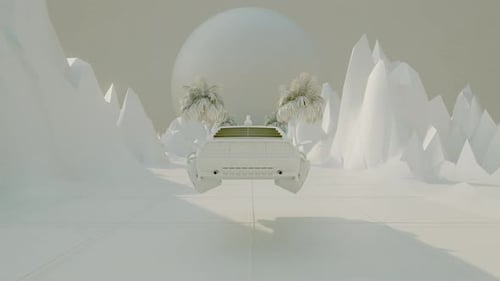 Synthwave Road