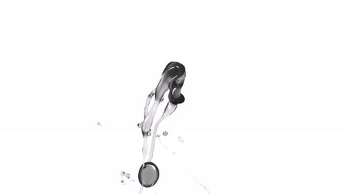 23 Water Splash 4K
