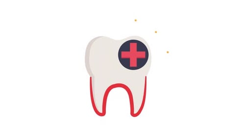 Tooth Pain Element Alpha Animation