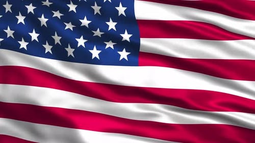 USA Flag 4K