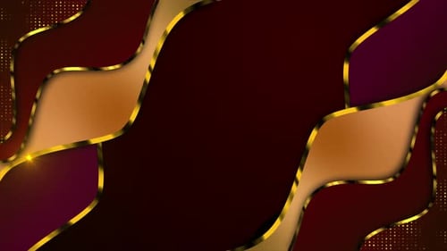 Abstract Golden Gradient Luxury Background. Elegant Gradient Shape Motion Background, Futuristic