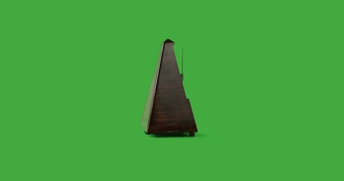 metronome turning on green screen