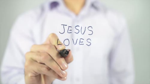Jesus Loves You