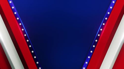 America president's day background.