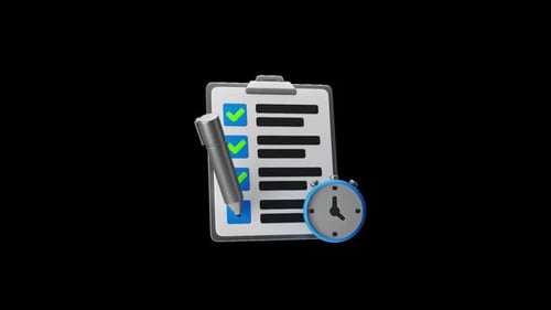 Project Management 3D Animation | Alpha Channel