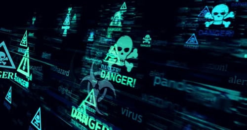 Símbolo de alerta: bucle continuo