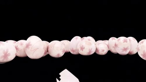 Shattering Easter Egg Transition