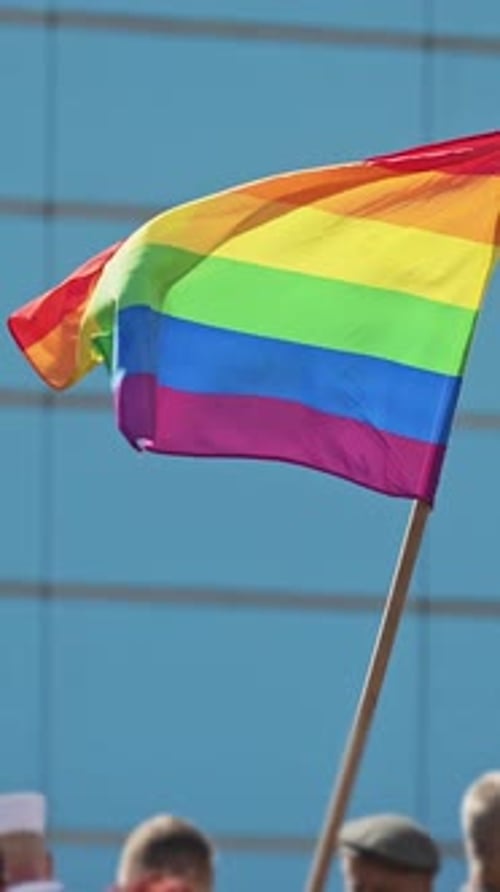 Rainbow Flag Lgbt