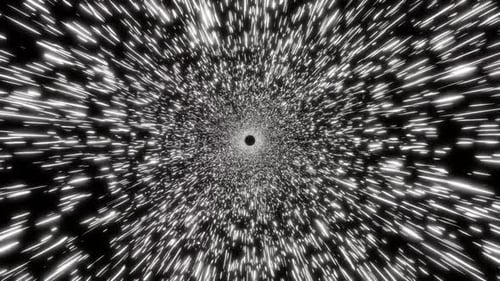Star warp effect