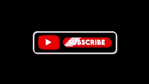 YouTube Subscribe Button and Notification Bell Animation