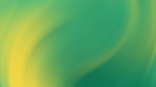 Blurred Yellow And Green Gradient Background