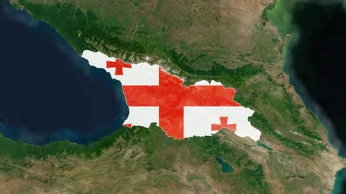 Georgia Explore & Identify: Zoom-In Country Maps