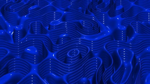 Background with Layers of Blue Paints, Exclusive, Unique Design