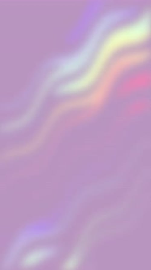 Abstract background with smooth holographic liquid gradients.
