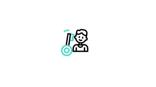 Key Person Animated Icon