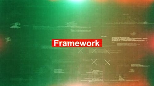 Framework On Digital Screen