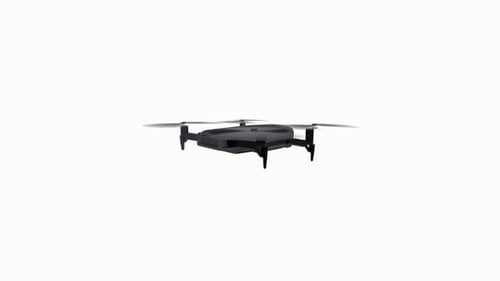 Drone isolated on white background