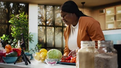 Sección de comentarios de mujeres afroamericanas que responden preguntas