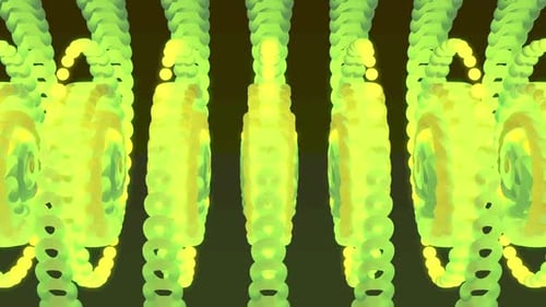 Abstrakter kreativer animierter Hintergrund