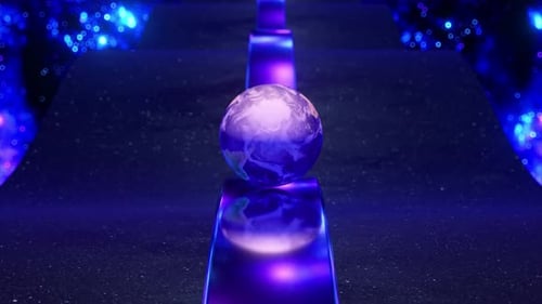 Ball Rolls Down