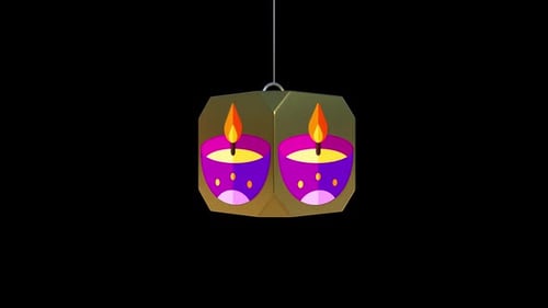 Candle Diwali Transparent Background