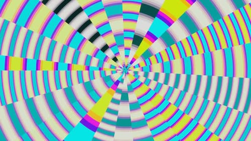 Option 2: Interferenz im Funkhintergrund, Loop-Animation in 1080HD